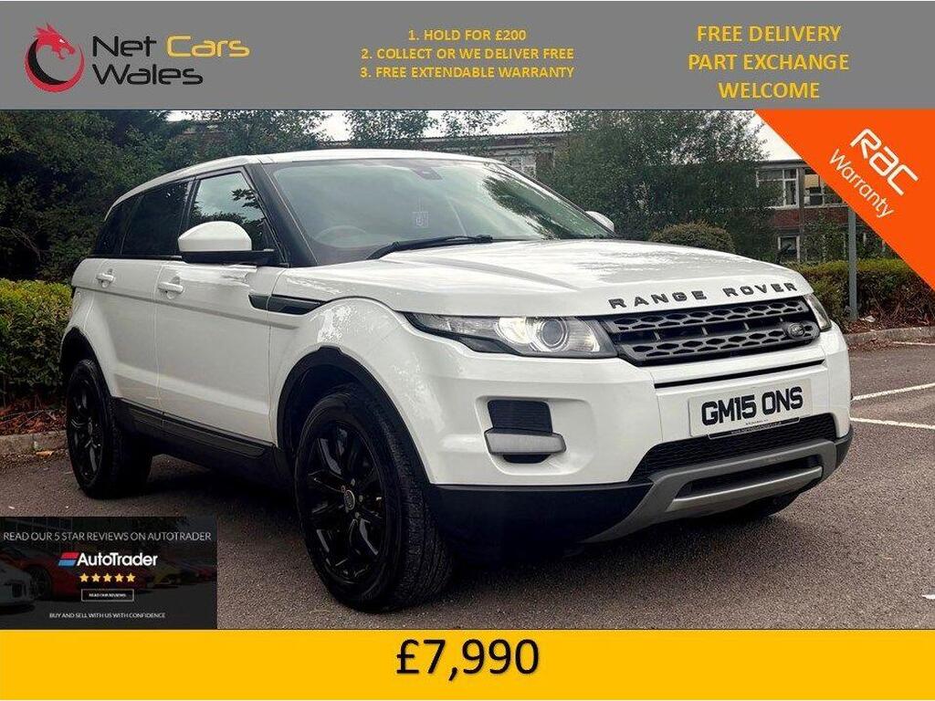 Land Rover Range Rover Evoque SUV 2.2 SD4 Pure Auto 4WD Euro 5 (s/s) 5dr