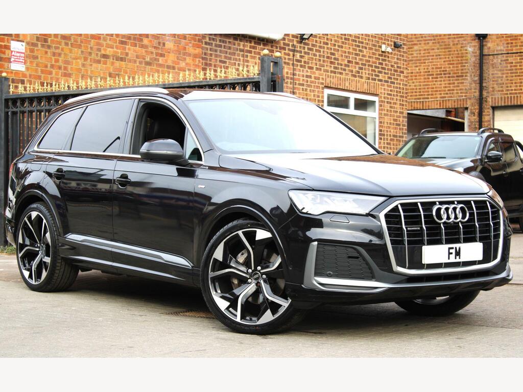 Audi Q7 SUV 3.0 TDI V6 50 S line Tiptronic quattro Euro 6 (s/s) 5dr