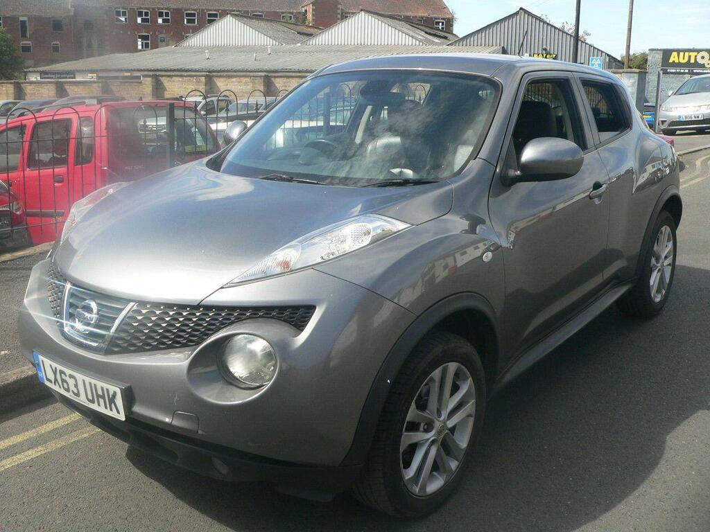 Nissan Juke SUV 1.6 Tekna Euro 5 (s/s) 5dr