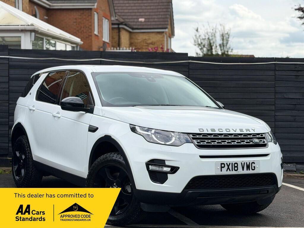 Land Rover Discovery Sport SUV 2.0 TD4 Pure Edition 4WD Euro 6 (s/s) 5dr (5 Seat)