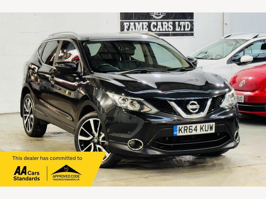 Nissan Qashqai SUV 1.6 dCi Tekna XTRON 2WD Euro 5 (s/s) 5dr