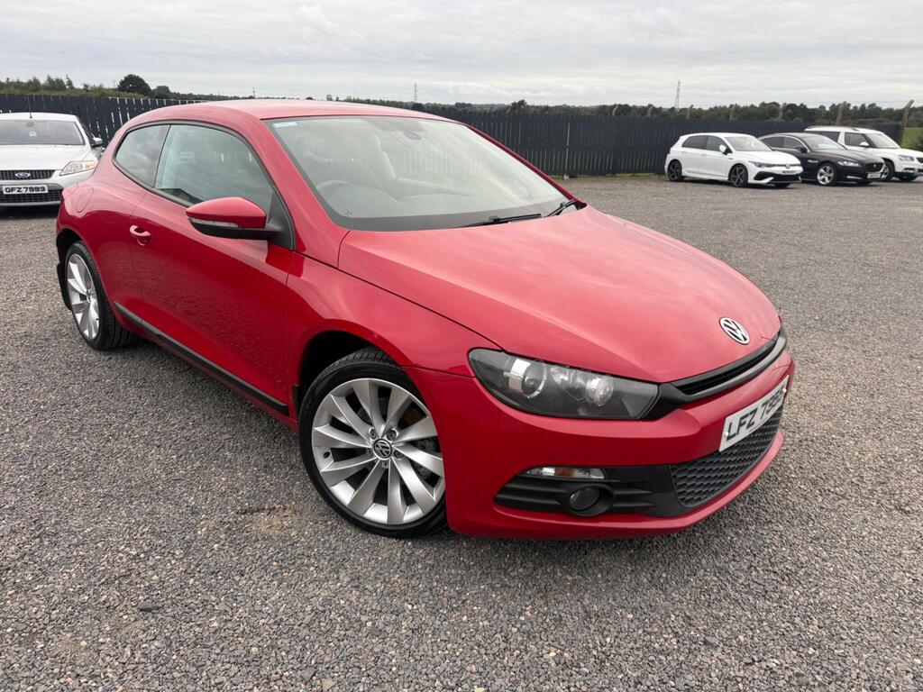 Volkswagen Scirocco Hatchback 2.0 TDI GT Euro 5 3dr
