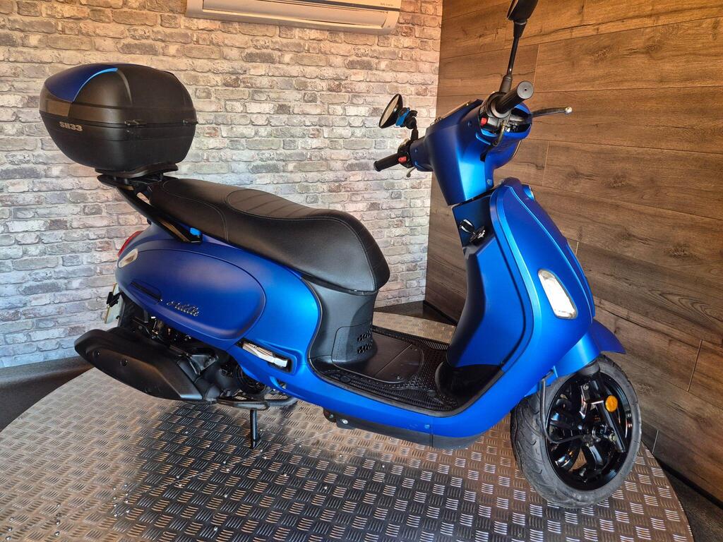 SYM Fiddle 125 Scooter 125 CVT Euro 5