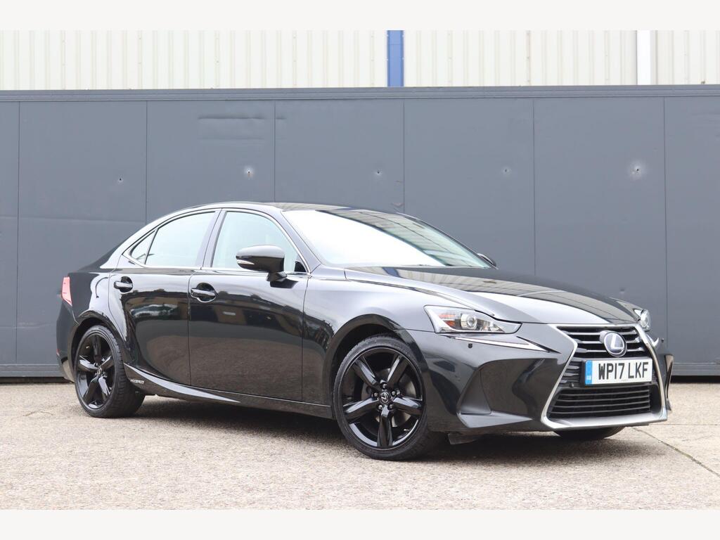 Lexus IS Saloon 2.5 300h Sport E-CVT Euro 6 (s/s) 4dr
