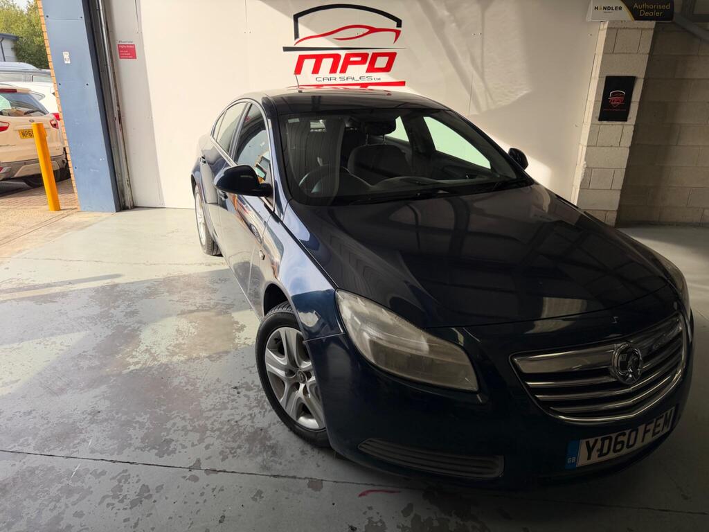 Vauxhall Insignia Hatchback 2.0 CDTi ecoFLEX Exclusiv Euro 5 5dr
