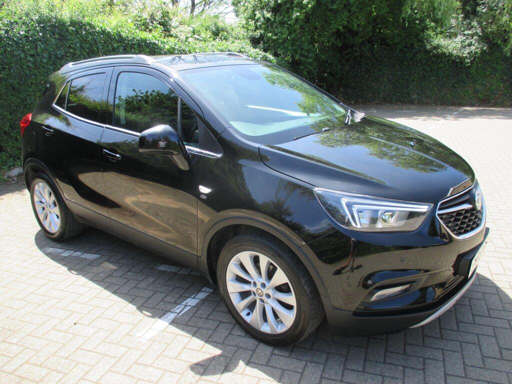 Vauxhall Mokka X SUV 1.4i Turbo ecoTEC Elite Euro 6 (s/s) 5dr