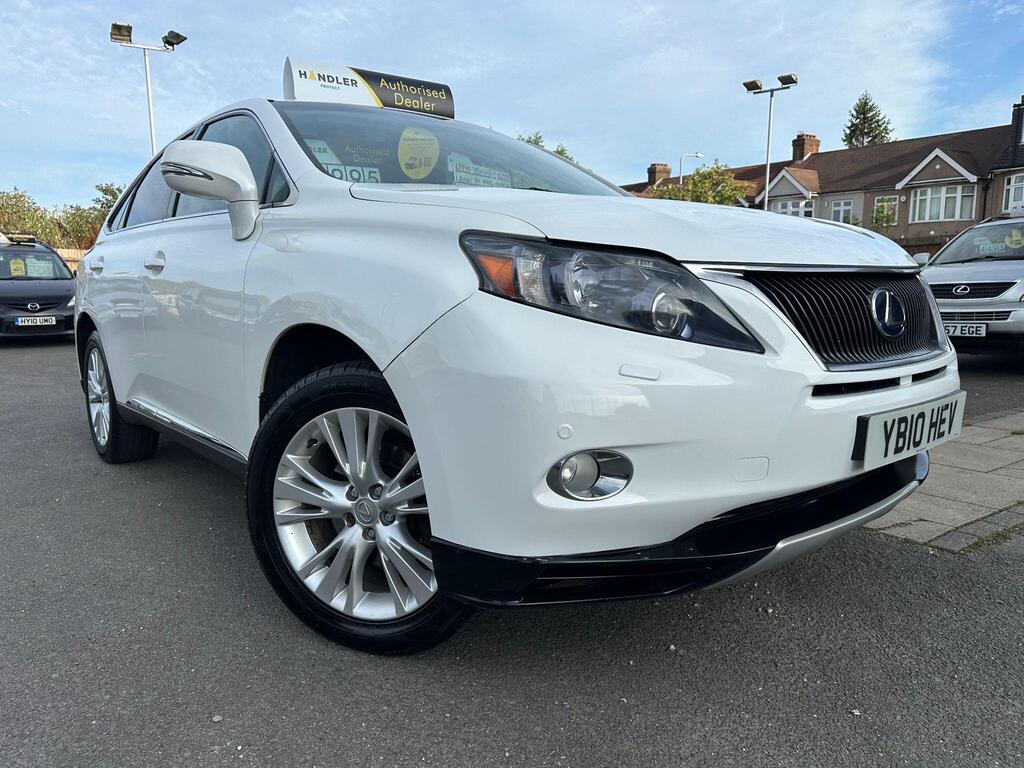 Lexus RX SUV 3.5 450h V6 SE-I CVT 4WD Euro 4 (s/s) 5dr