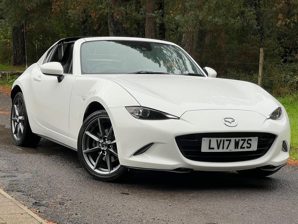 Mazda MX-5 RF Convertible 2.0 SKYACTIV-G Sport Nav Euro 6 2dr