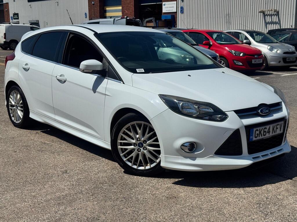 Ford Focus Hatchback 1.0T EcoBoost Zetec S Euro 5 (s/s) 5dr