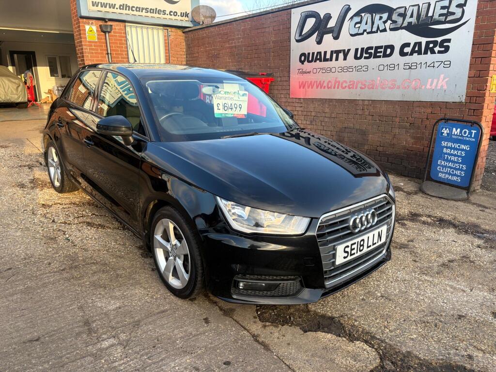 Audi A1 Hatchback 1.6 TDI Sport Sportback Euro 6 (s/s) 5dr (Nav)