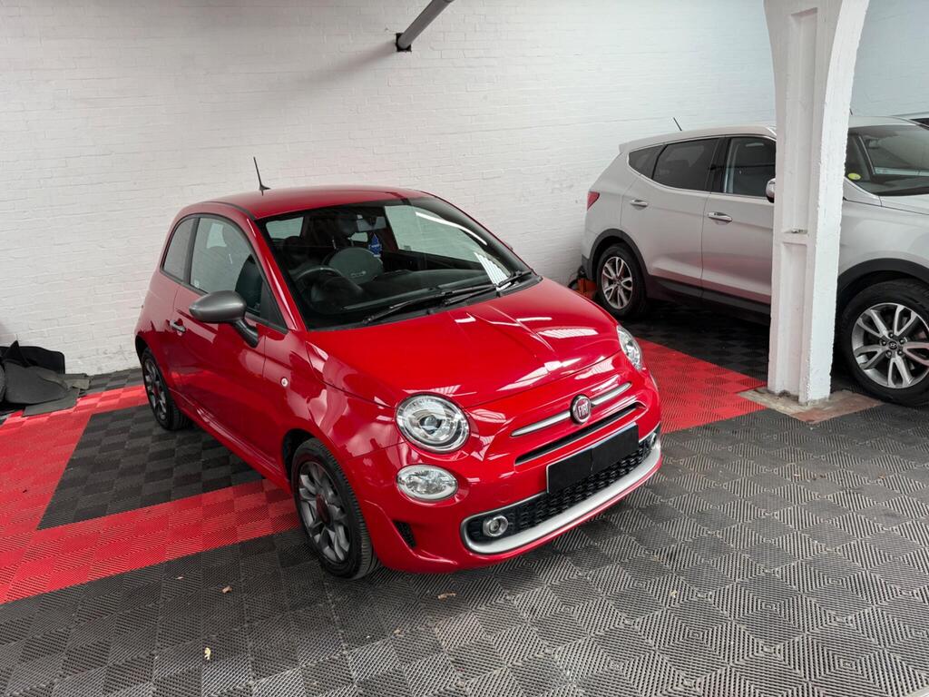 Fiat 500 Hatchback 1.2 S Euro 6 (s/s) 3dr
