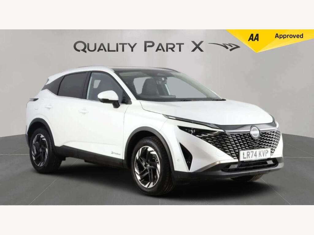 Nissan Qashqai SUV 1.5 h e-POWER N-Connecta Auto Euro 6 (s/s) 5dr