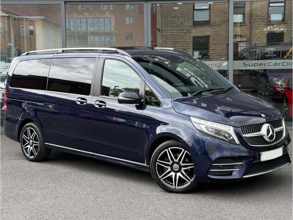 Mercedes-Benz V Class MPV 2.0 V300d AMG Line G-Tronic+ Euro 6 (s/s) 5dr LWB