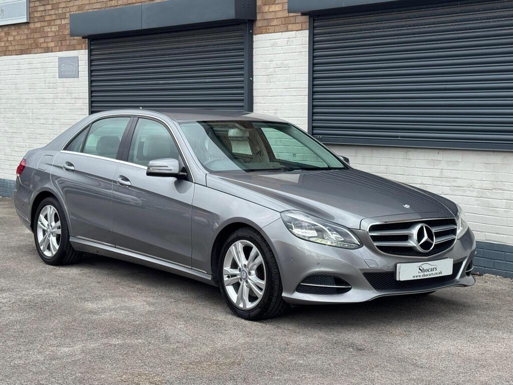Mercedes-Benz E Class Saloon 2.1 E300dh BlueTEC SE G-Tronic+ Euro 5 (s/s) 4dr