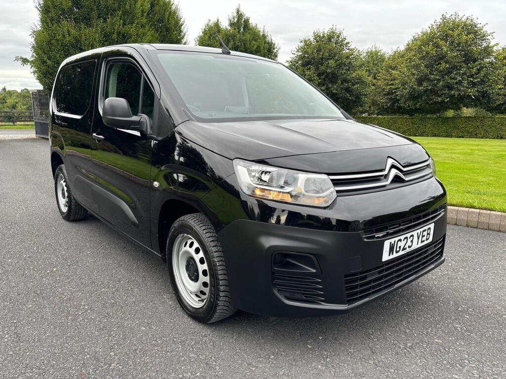 Citroen Berlingo Panel Van 1.5 BlueHDi 1000 Enterprise Edition M SWB Euro 6 (s/s) 5dr