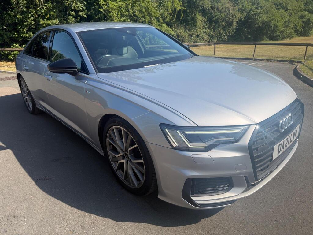 Audi A6 Saloon Saloon 2.0 TFSI 40 Black Edition S Tronic Euro 6 (s/s) 4dr