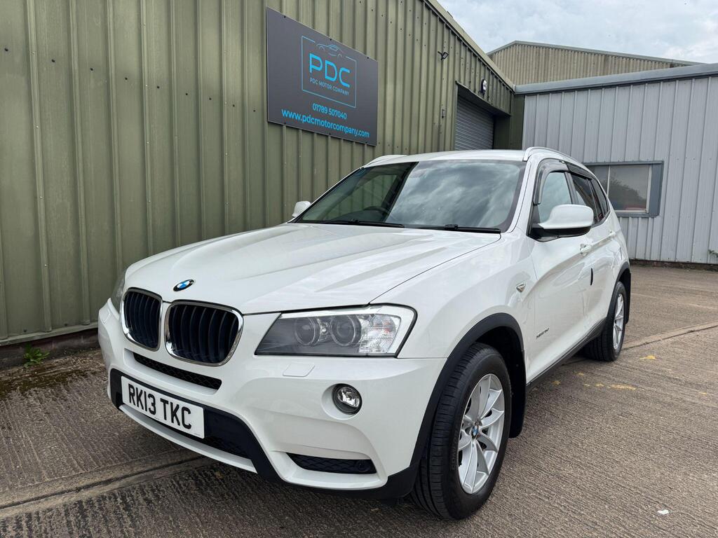 BMW X3 SUV 2.0 20d SE Auto xDrive Euro 5 (s/s) 5dr