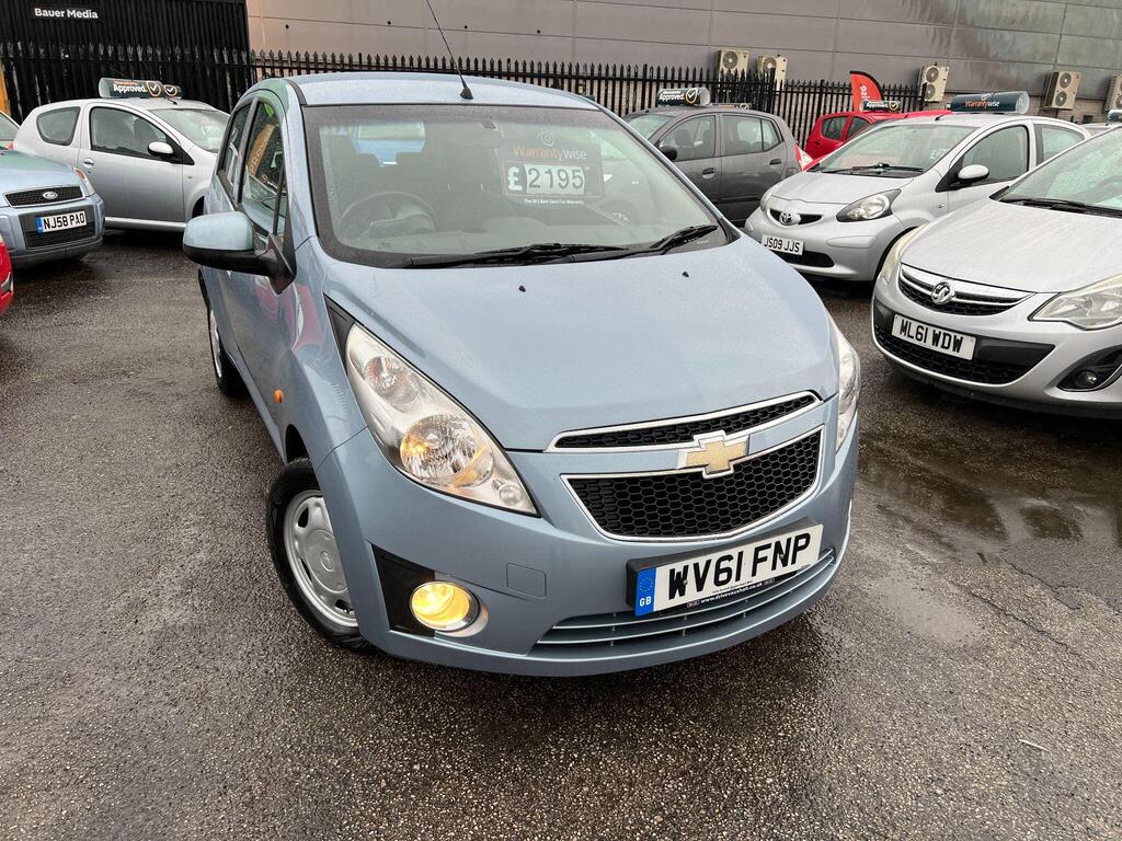 Chevrolet Spark Hatchback 1.2i LS+ Euro 5 5dr