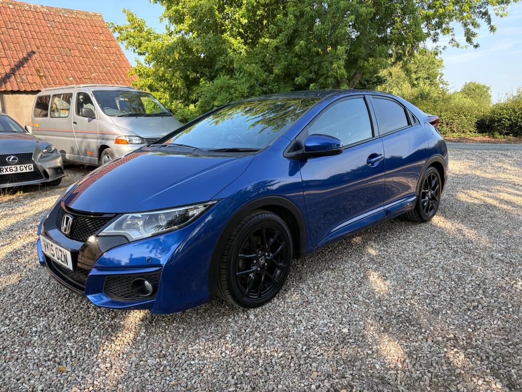 Honda Civic Hatchback 1.8 i-VTEC Sport Euro 6 (s/s) 5dr