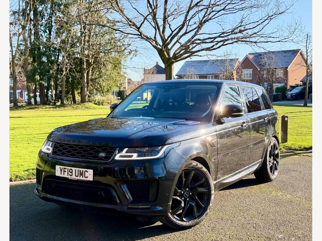Land Rover Range Rover Sport SUV 3.0 SD V6 HSE Dynamic Auto 4WD Euro 6 (s/s) 5dr