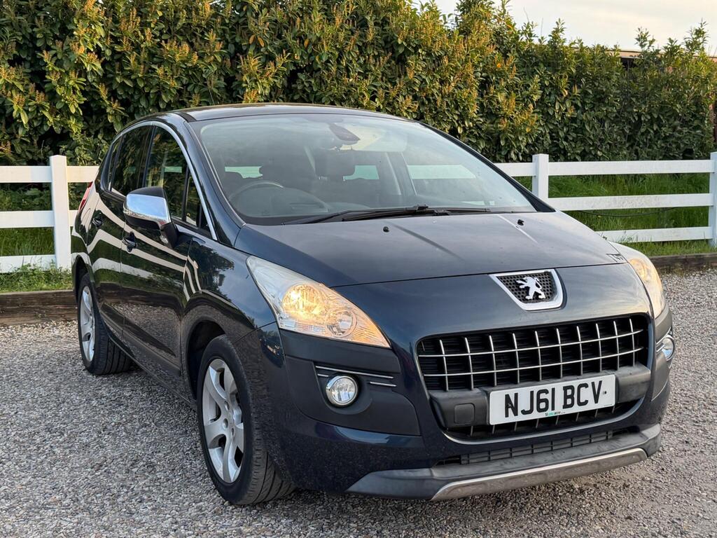 2011 Peugeot 3008 thumbnail 3