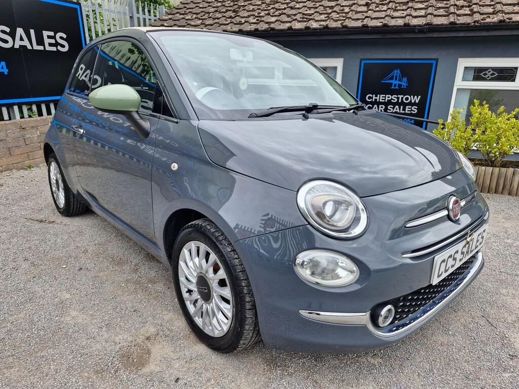 Fiat 500C Convertible 0.9 TwinAir Lounge Euro 6 (s/s) 2dr