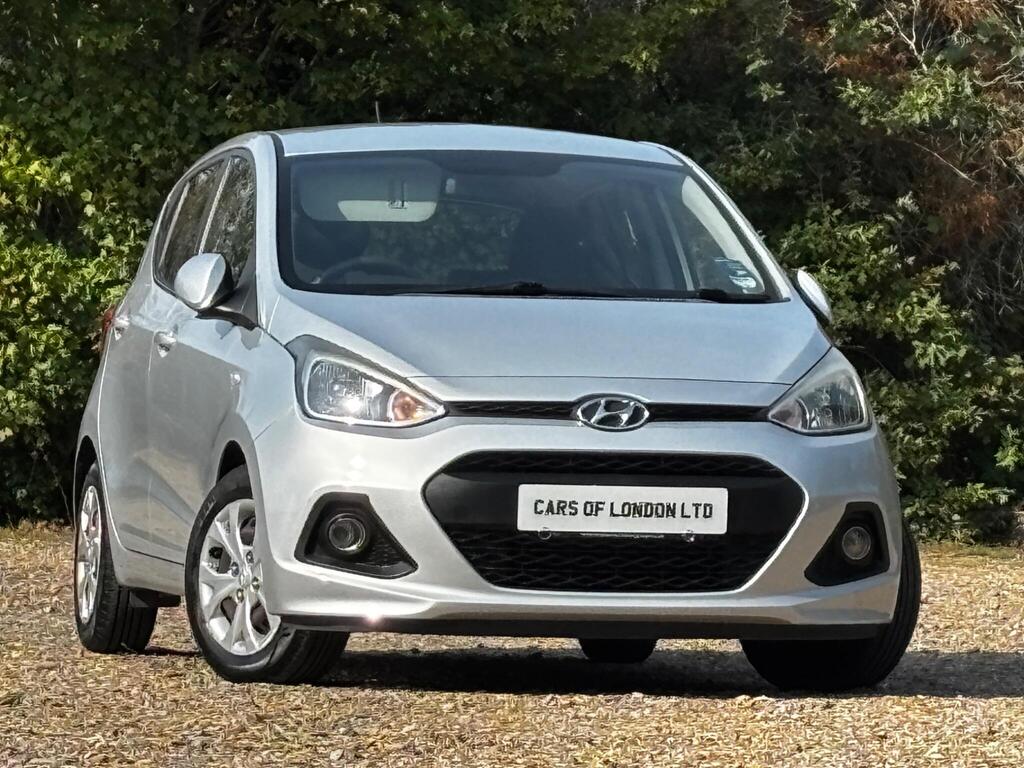 Hyundai i10 Hatchback 1.2 SE Auto Euro 5 5dr