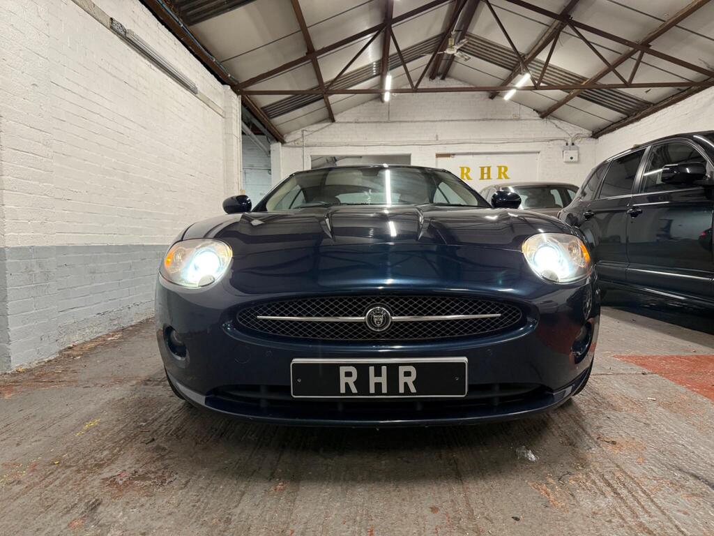 Jaguar XK Coupe 4.2 V8 Auto Euro 4 2dr
