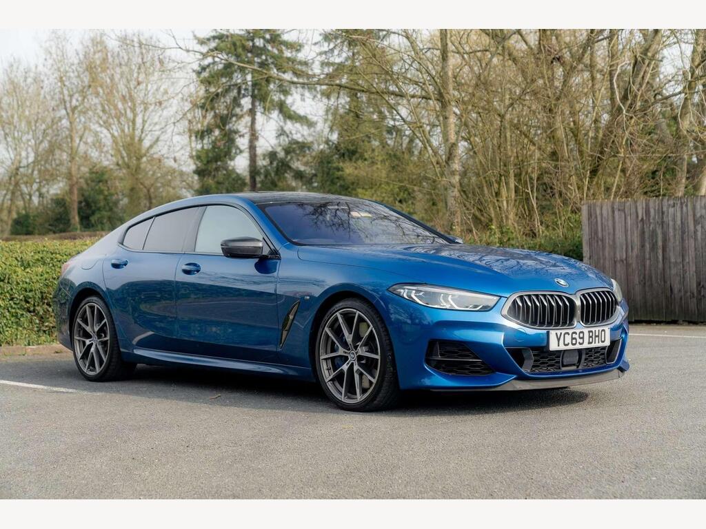 BMW 8 Series Gran Coupe