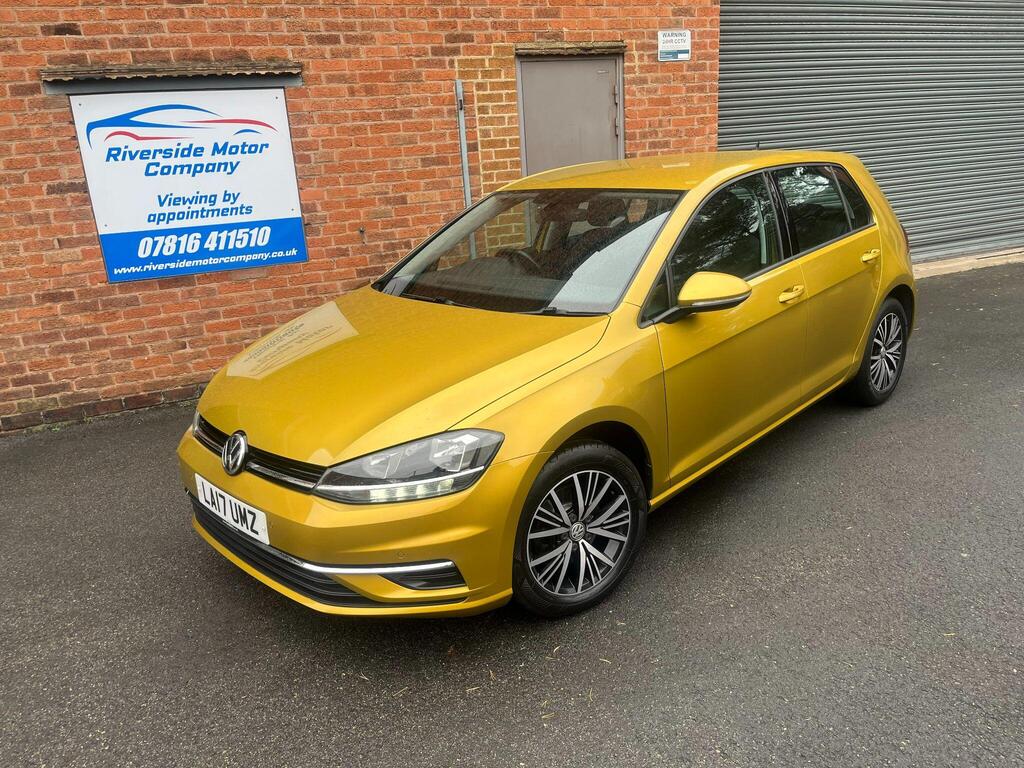 Volkswagen Golf Hatchback 1.4 TSI BlueMotion Tech SE Nav DSG Euro 6 (s/s) 5dr