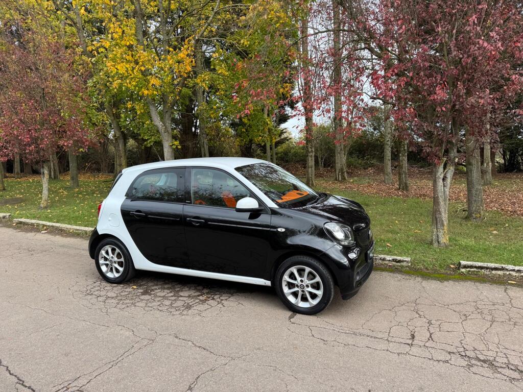 Smart forfour Hatchback 1.0 Passion Euro 6 (s/s) 5dr
