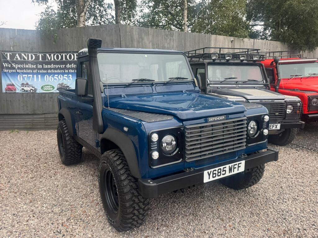 Land Rover Defender 90 Pickup 2.5 TD5 2dr