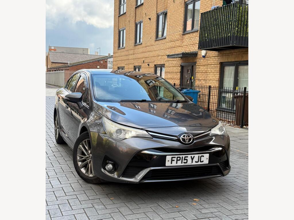 Toyota Avensis Saloon 1.6 D-4D Business Edition Euro 6 (s/s) 4dr