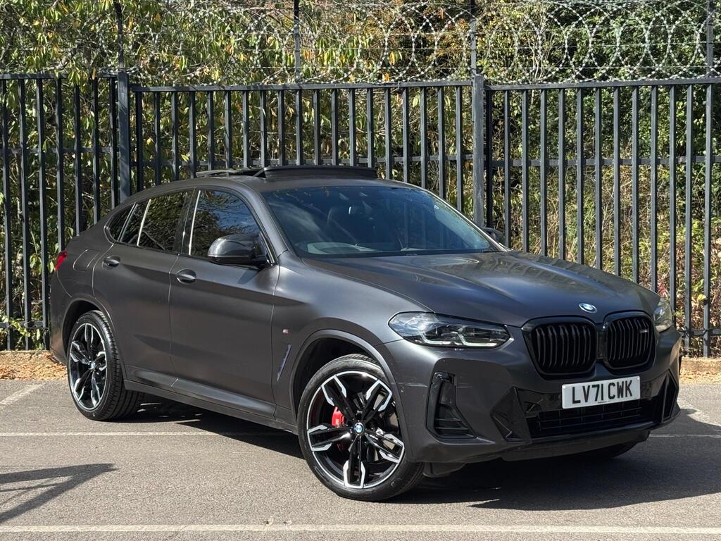 BMW X4 SUV 3.0 M40d MHT Pro Edition Auto xDrive Euro 6 (s/s) 5dr