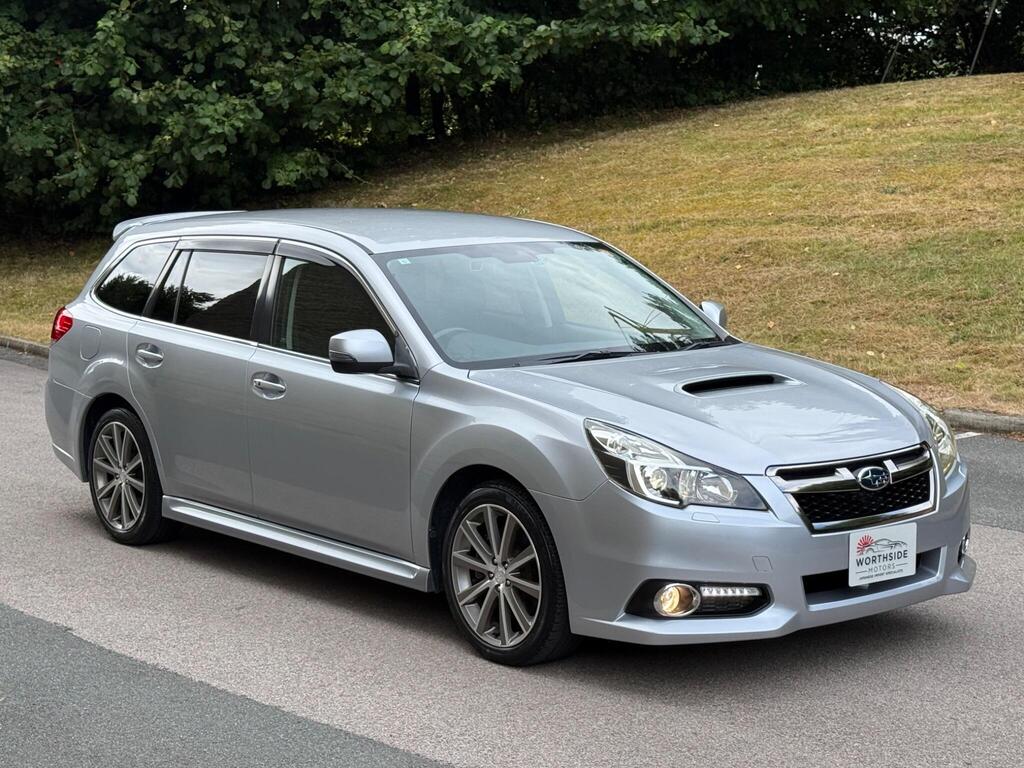 Subaru Legacy Estate 2.0 GT DIT EYESIGHT AWD PETROL AUTOMATIC