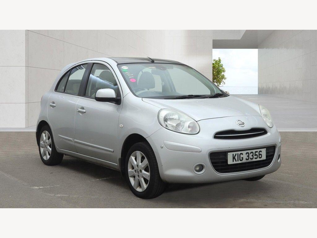 Nissan Micra Hatchback 1.2 12V Tekna Euro 5 5dr