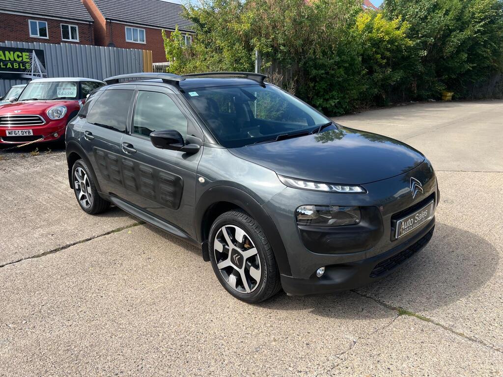 Citroen C4 Cactus Hatchback 1.6 BlueHDi Flair Euro 6 5dr