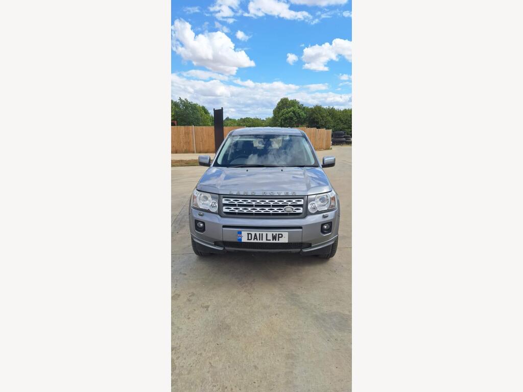 Land Rover Freelander 2