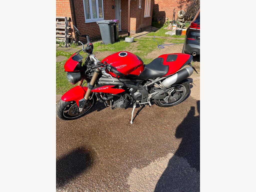 Triumph Speed Triple 1050