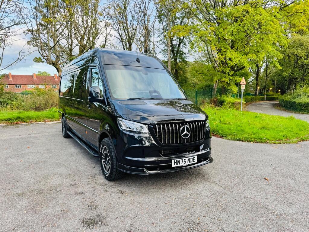 Mercedes-Benz Sprinter Panel Van 2.0 315 CDI SELECT G-Tronic RWD L3 H2 Euro 6 (s/s) 5dr