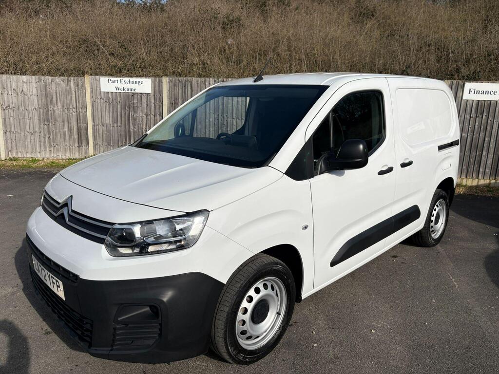 Citroen Berlingo Panel Van 1.5 BlueHDi 1000 Enterprise Edition M SWB Euro 6 (s/s) 5dr