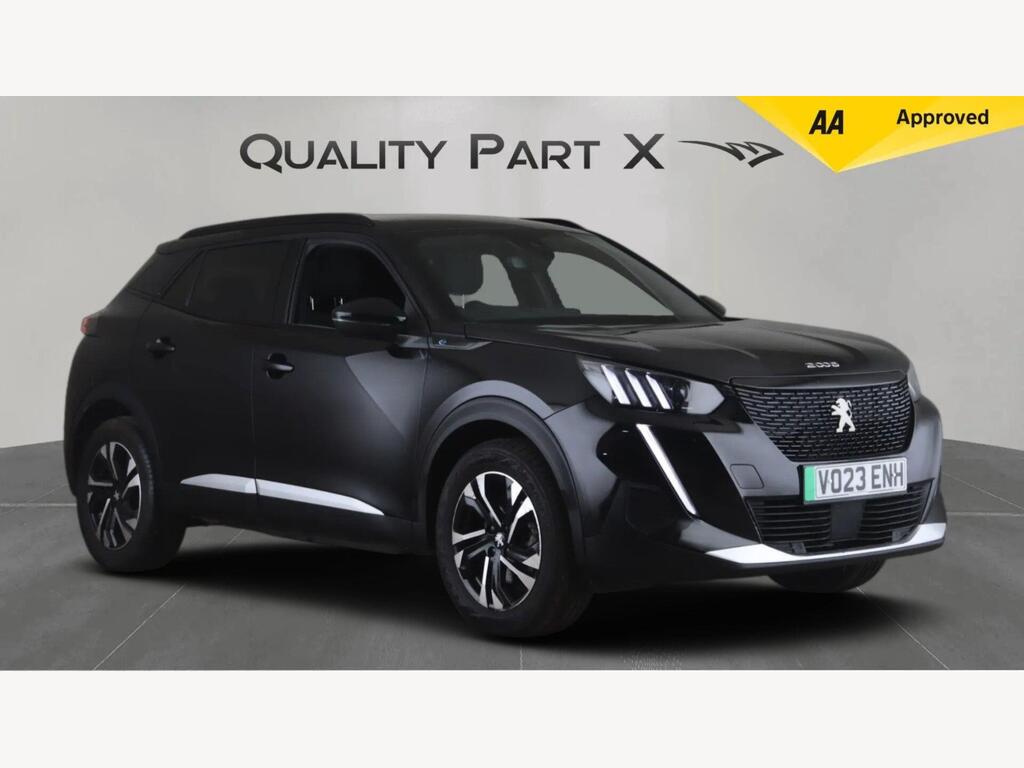 Peugeot E-2008 SUV 50kWh GT Auto 5dr (7kW Charger)