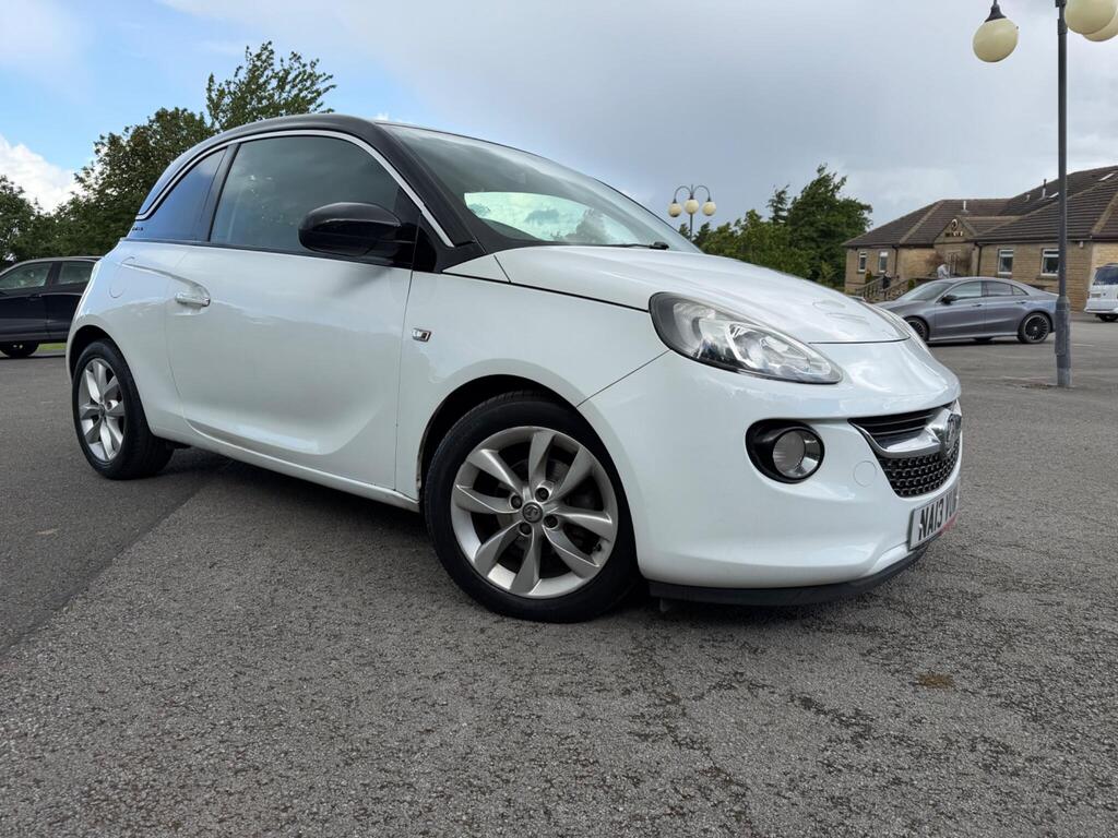 Vauxhall ADAM Hatchback 1.4 16v JAM Euro 5 3dr