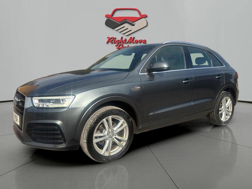 Audi Q3 SUV 2.0 TDI S line Euro 6 (s/s) 5dr (Nav)