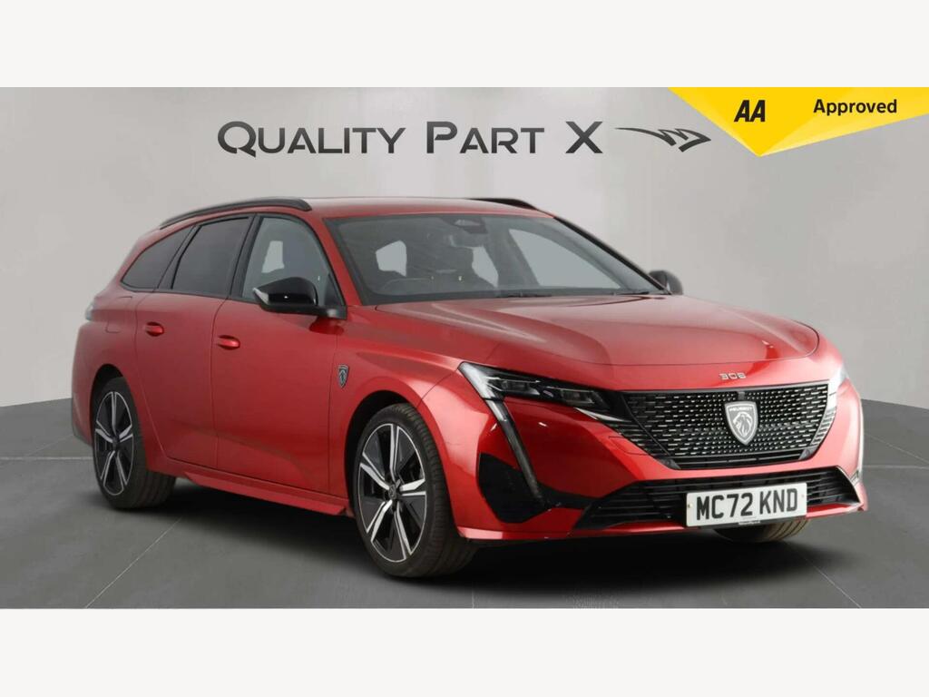 Peugeot 308 SW Estate 1.2 PureTech GT EAT Euro 6 (s/s) 5dr