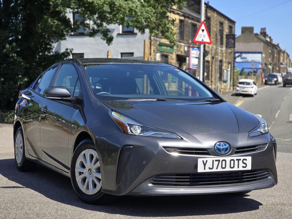 Toyota Prius Hatchback 1.8 VVT-h GPF Business Edition Hatchback 5dr Petrol Hybrid CVT Euro 6 (s/s) (122 ps)