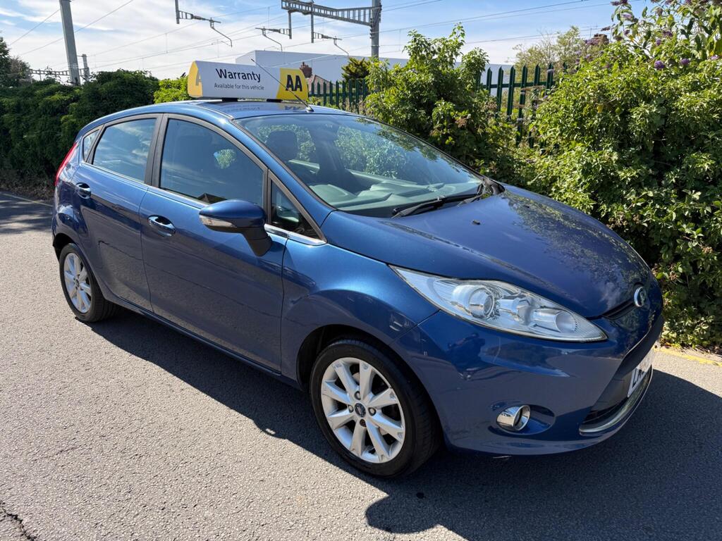 Ford Fiesta Hatchback 1.4 Zetec 5dr