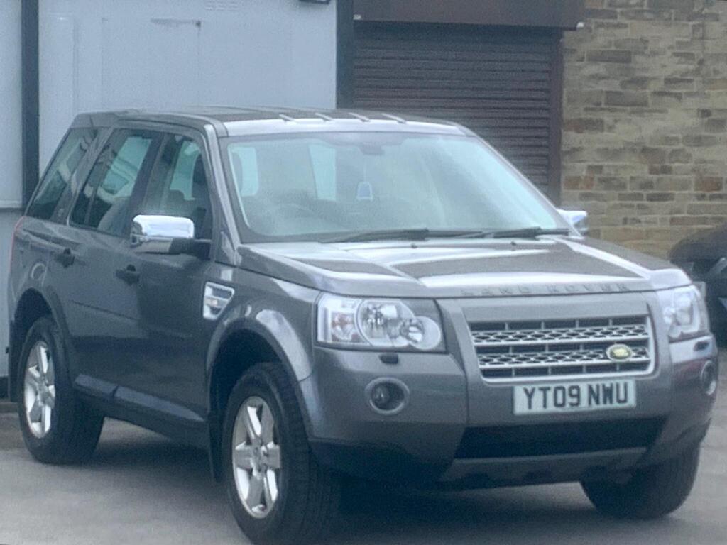Land Rover Freelander 2 SUV 2.2 TD4 GS 4WD Euro 4 5dr
