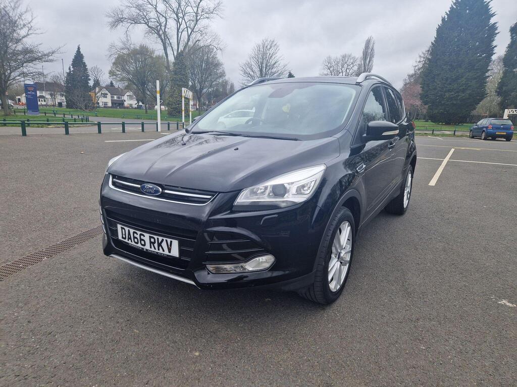 Ford Kuga SUV 2.0 TDCi Titanium X Powershift AWD Euro 6 (s/s) 5dr