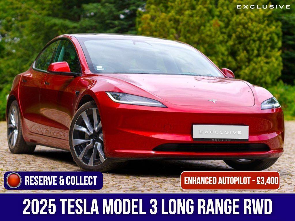 Tesla Model 3 Saloon Long Range Auto RWD 4dr